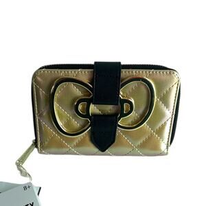 Loungefly Hello Kitty 50th Anniversary Gold Wallet NWT